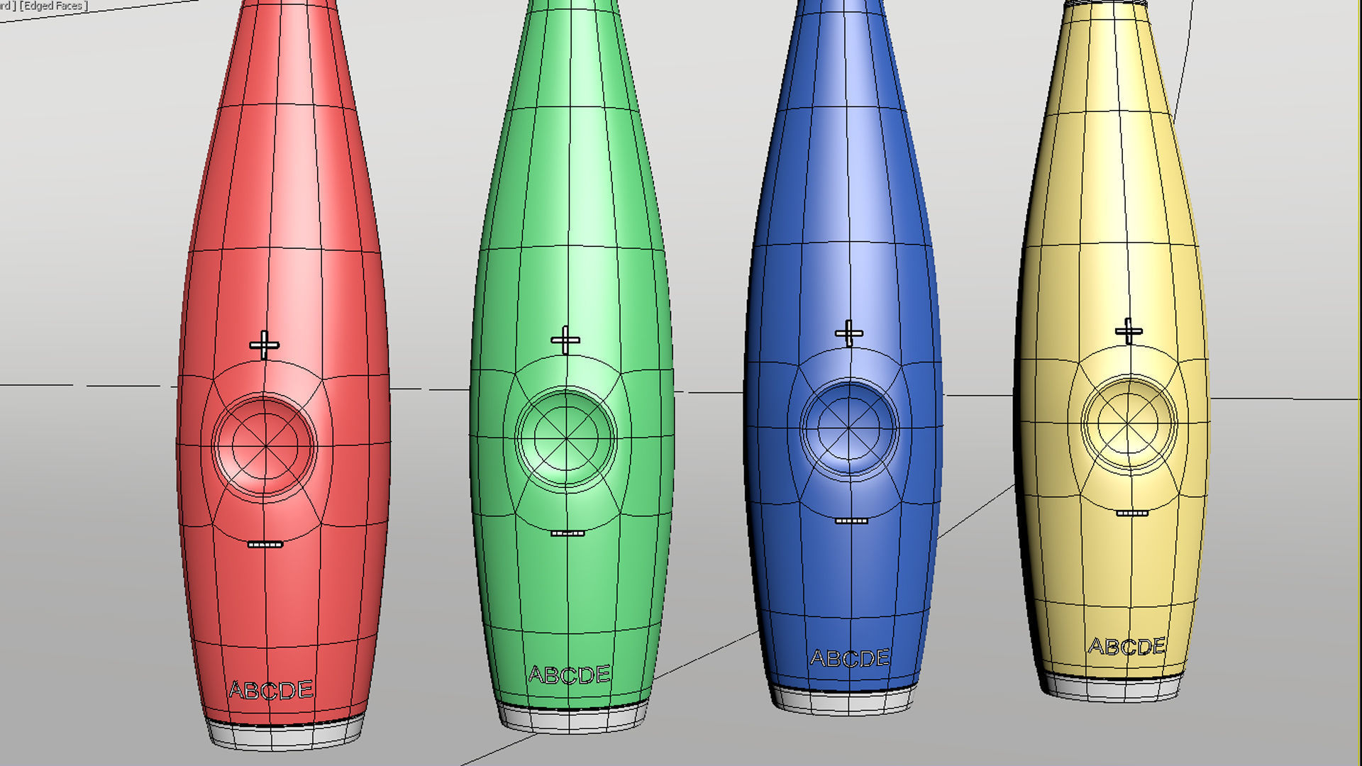 Smart Toothbrush 3D model_14