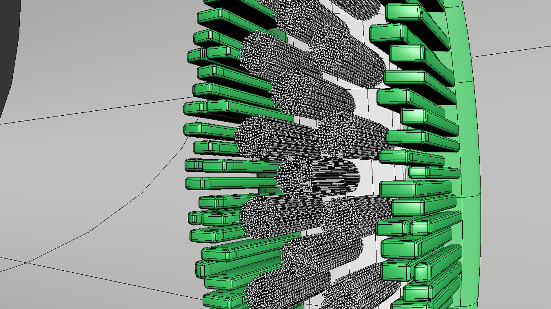 Smart Toothbrush 3D model_16