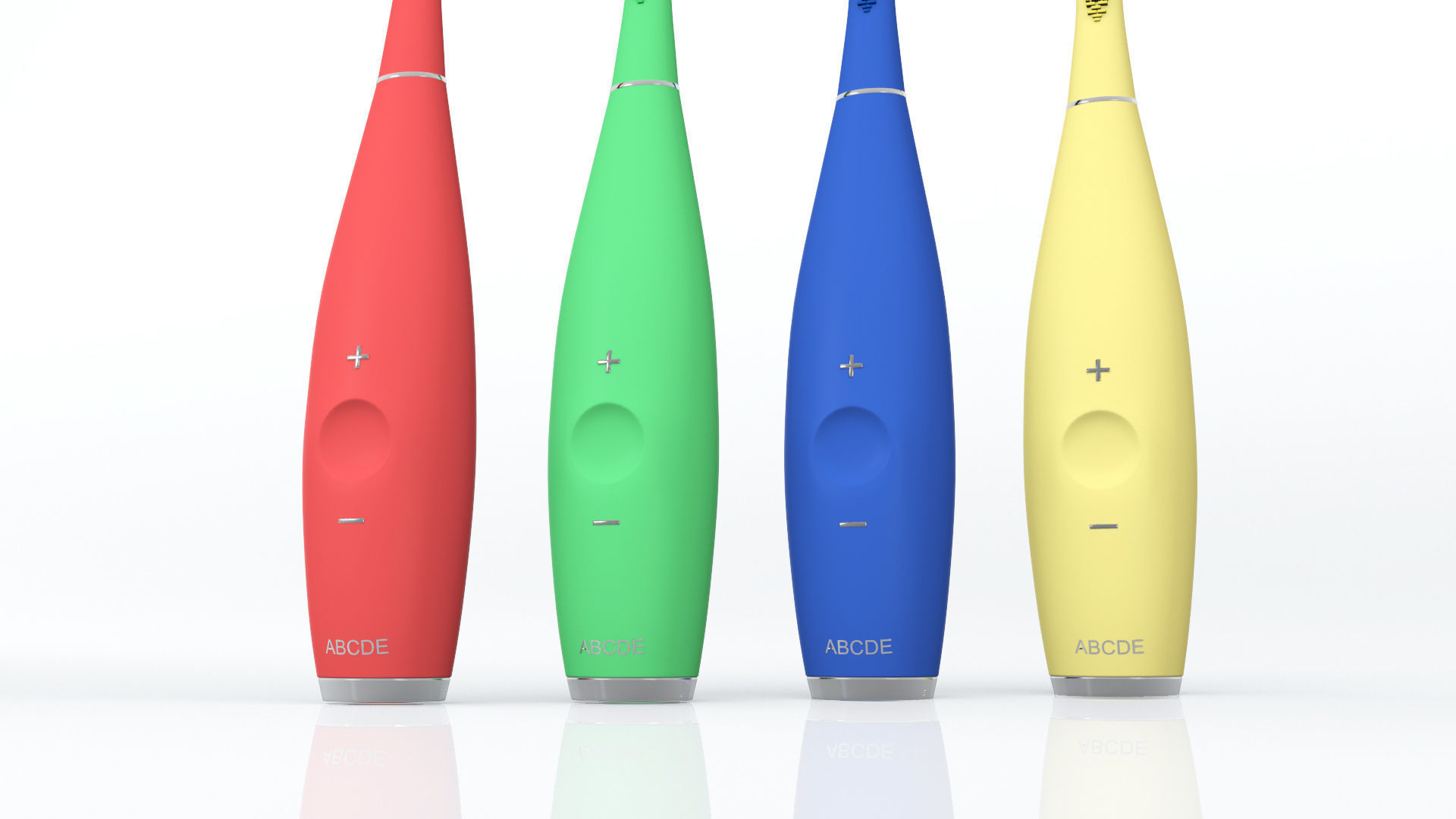 Smart Toothbrush 3D model_5