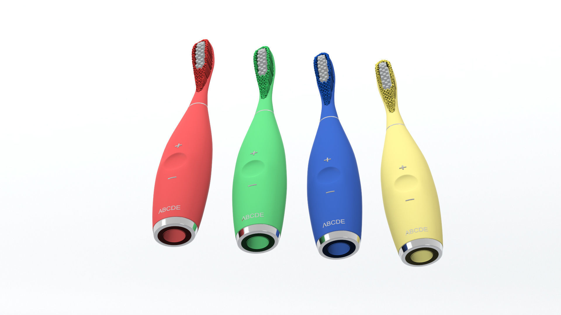 Smart Toothbrush 3D model_6