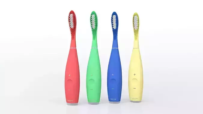 Smart Toothbrush 3D model