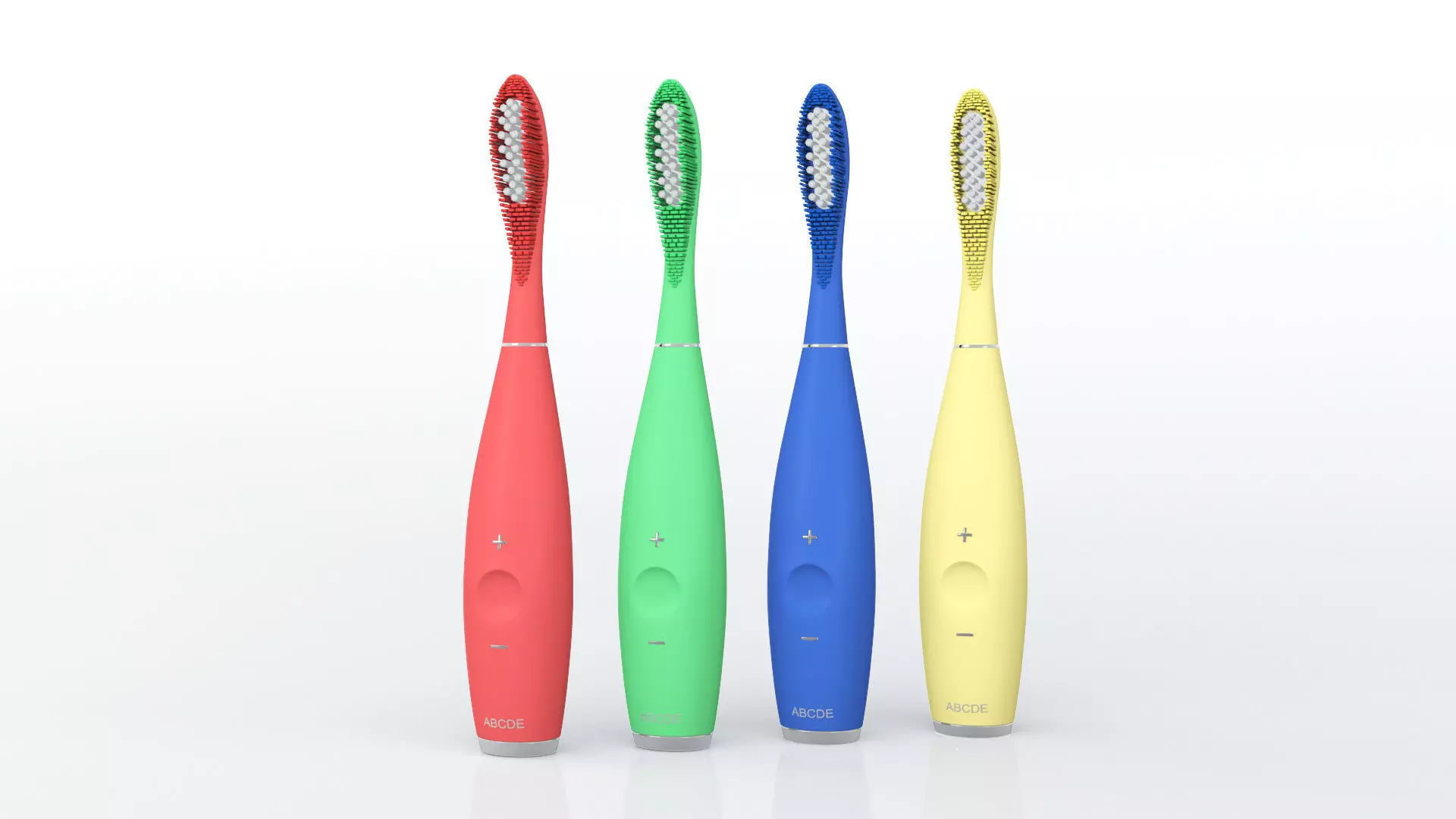 Smart Toothbrush 3D model_0