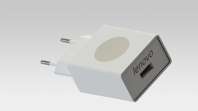 Lenovo A319 charger 3D model