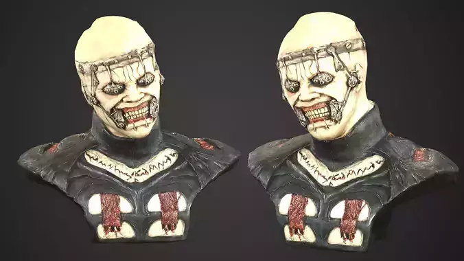 Hellraiser - Surgeon Scan 3D model