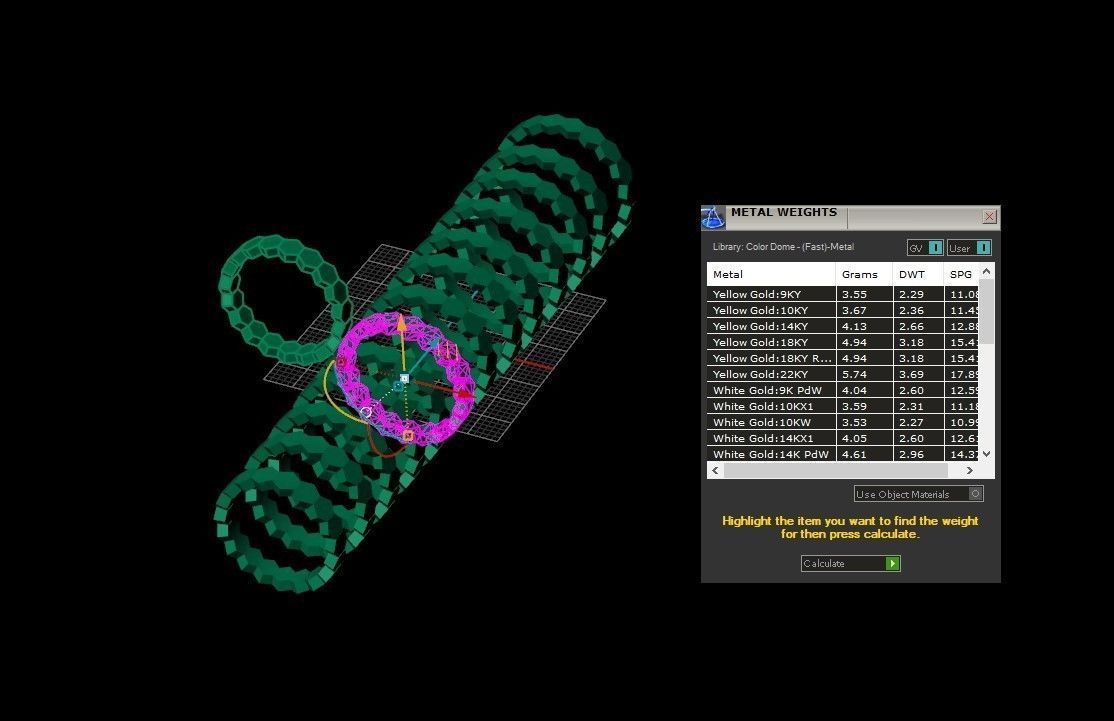 Model 372  6-12  US 13 Sizes Honeycomb Ring 3D print model_10