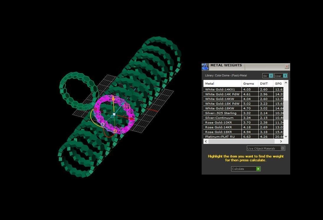 Model 372  6-12  US 13 Sizes Honeycomb Ring 3D print model_11