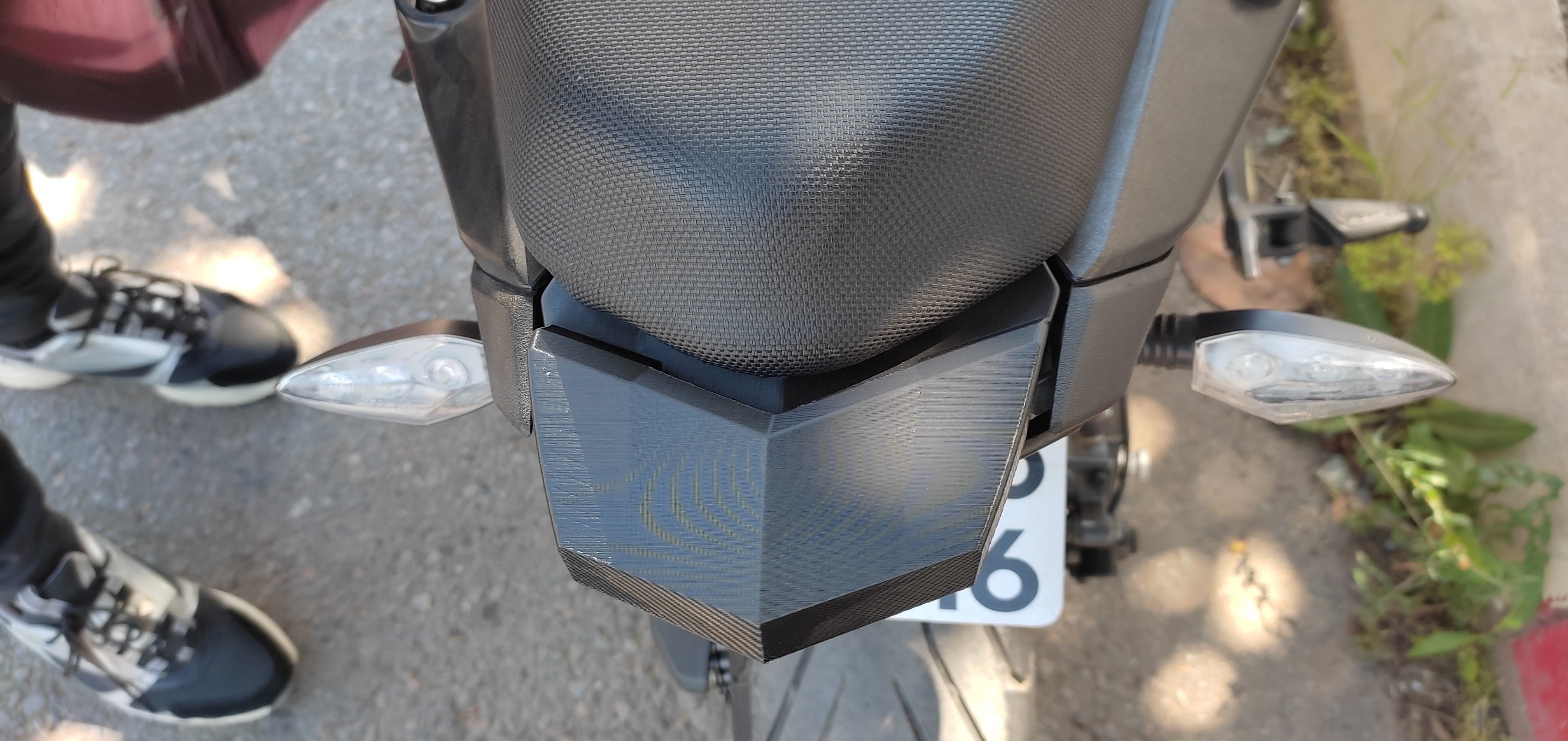 BN302 BENELLI Rear armrest shelf modification 3D print model_4