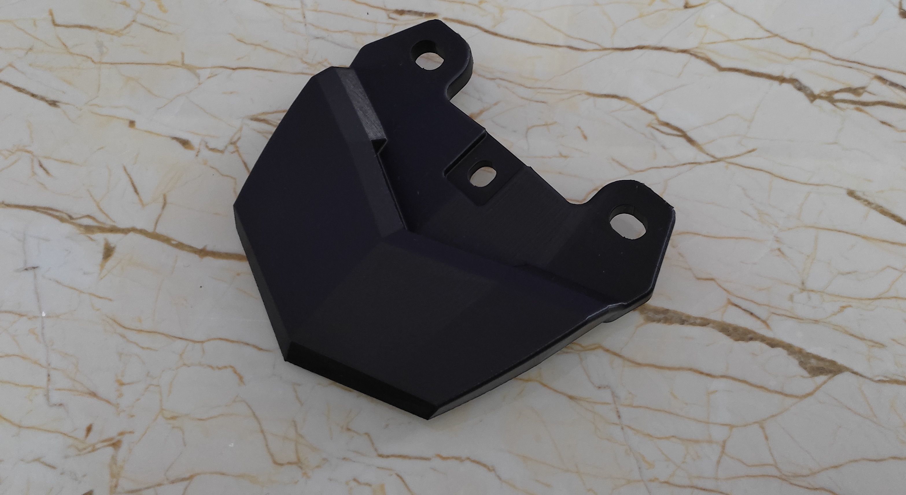 BN302 BENELLI Rear armrest shelf modification 3D print model_7