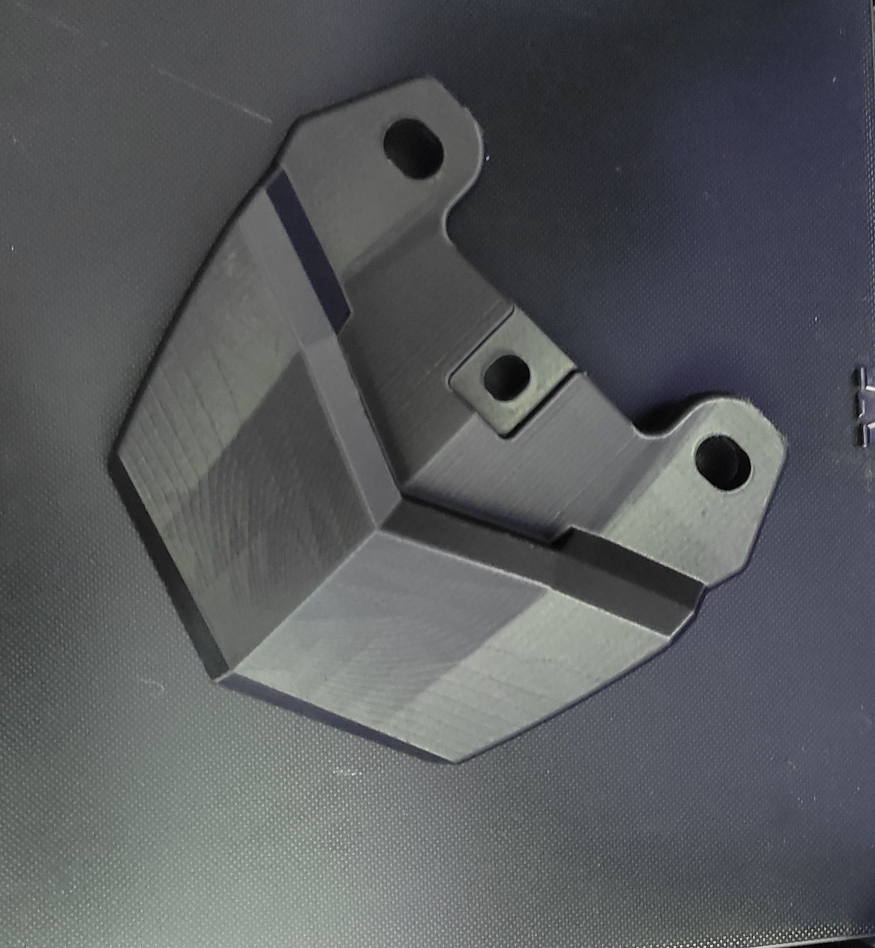 BN302 BENELLI Rear armrest shelf modification 3D print model_9