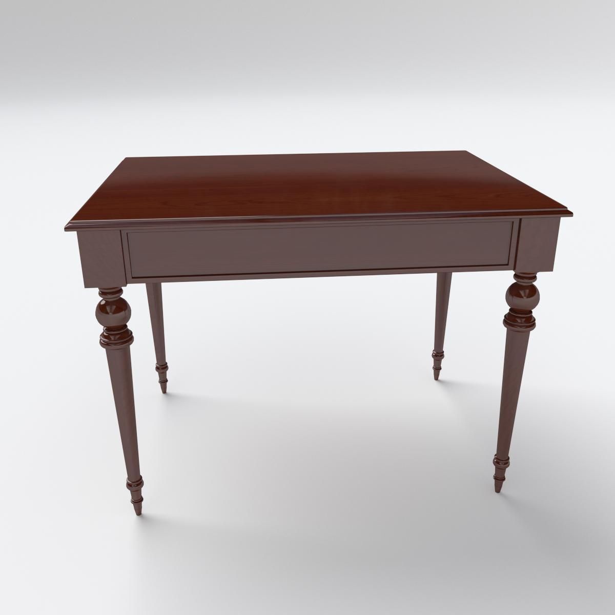Hall Table 3D model_1