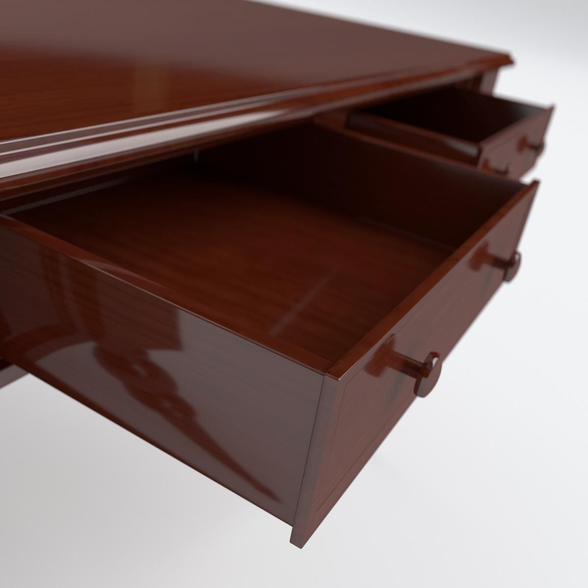 Hall Table 3D model_7