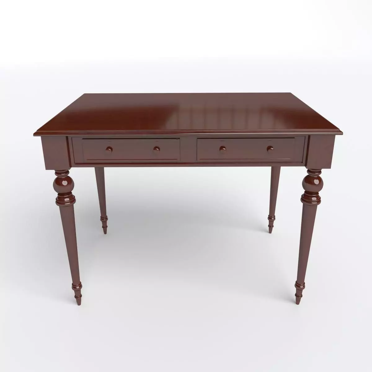 Hall Table 3D model_0