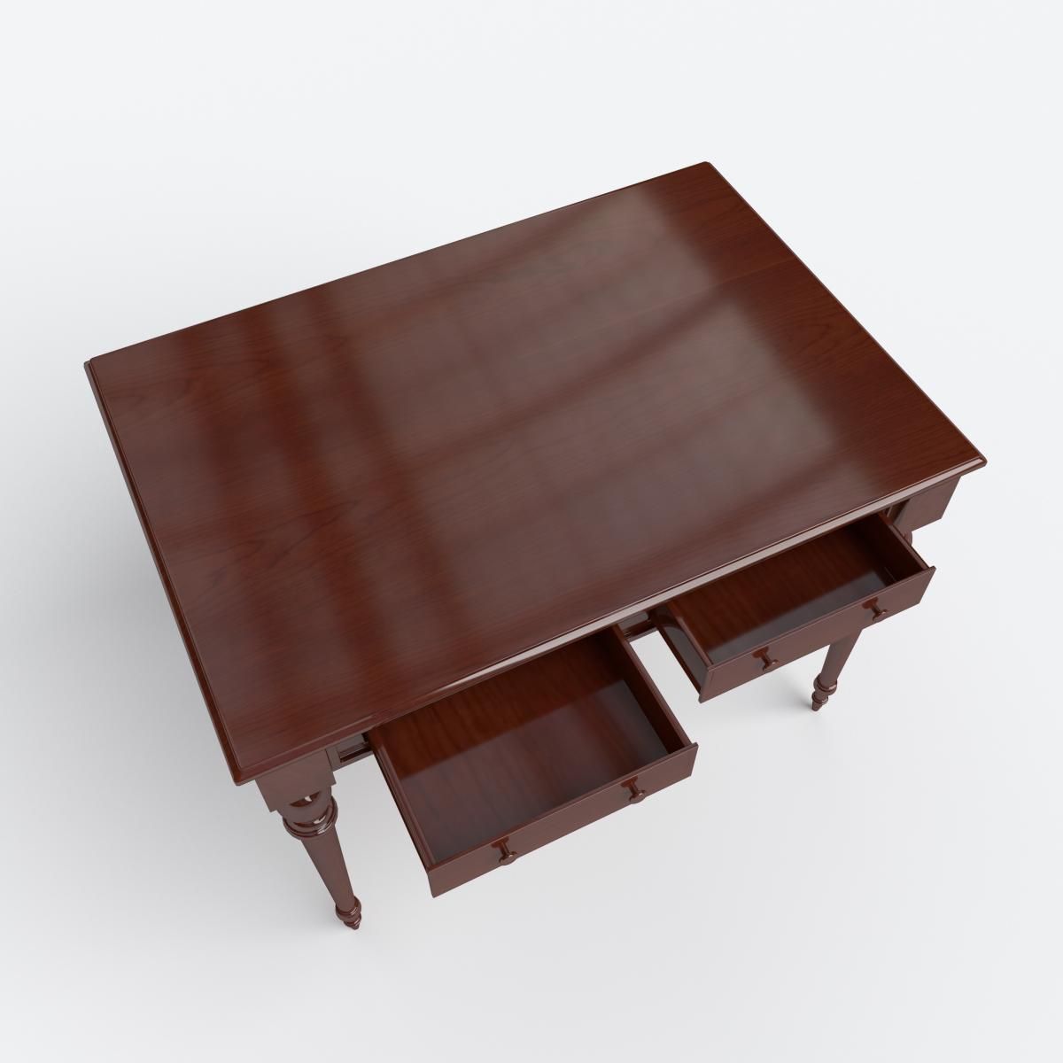 Hall Table 3D model_6