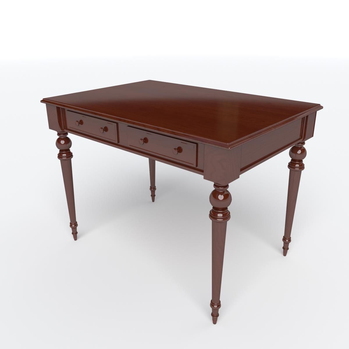Hall Table 3D model_2