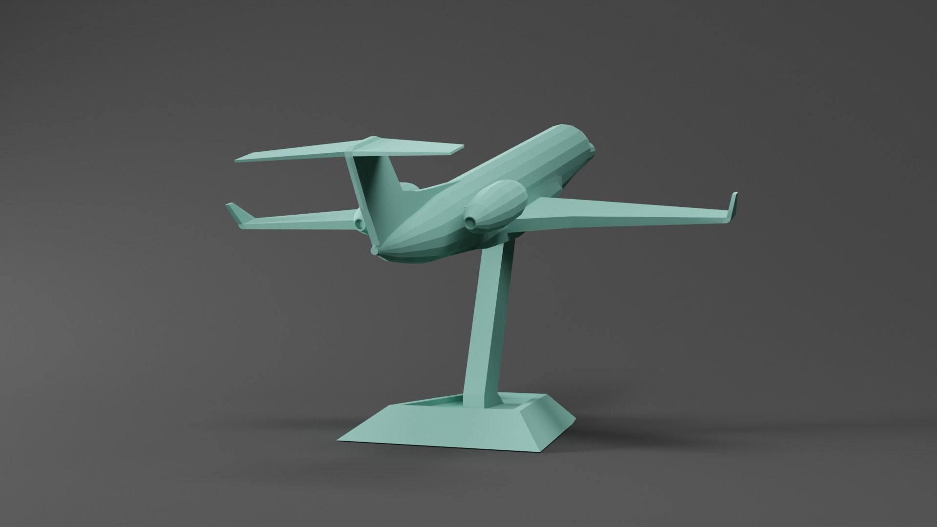 Embraer Legacy 600 3D print model_1