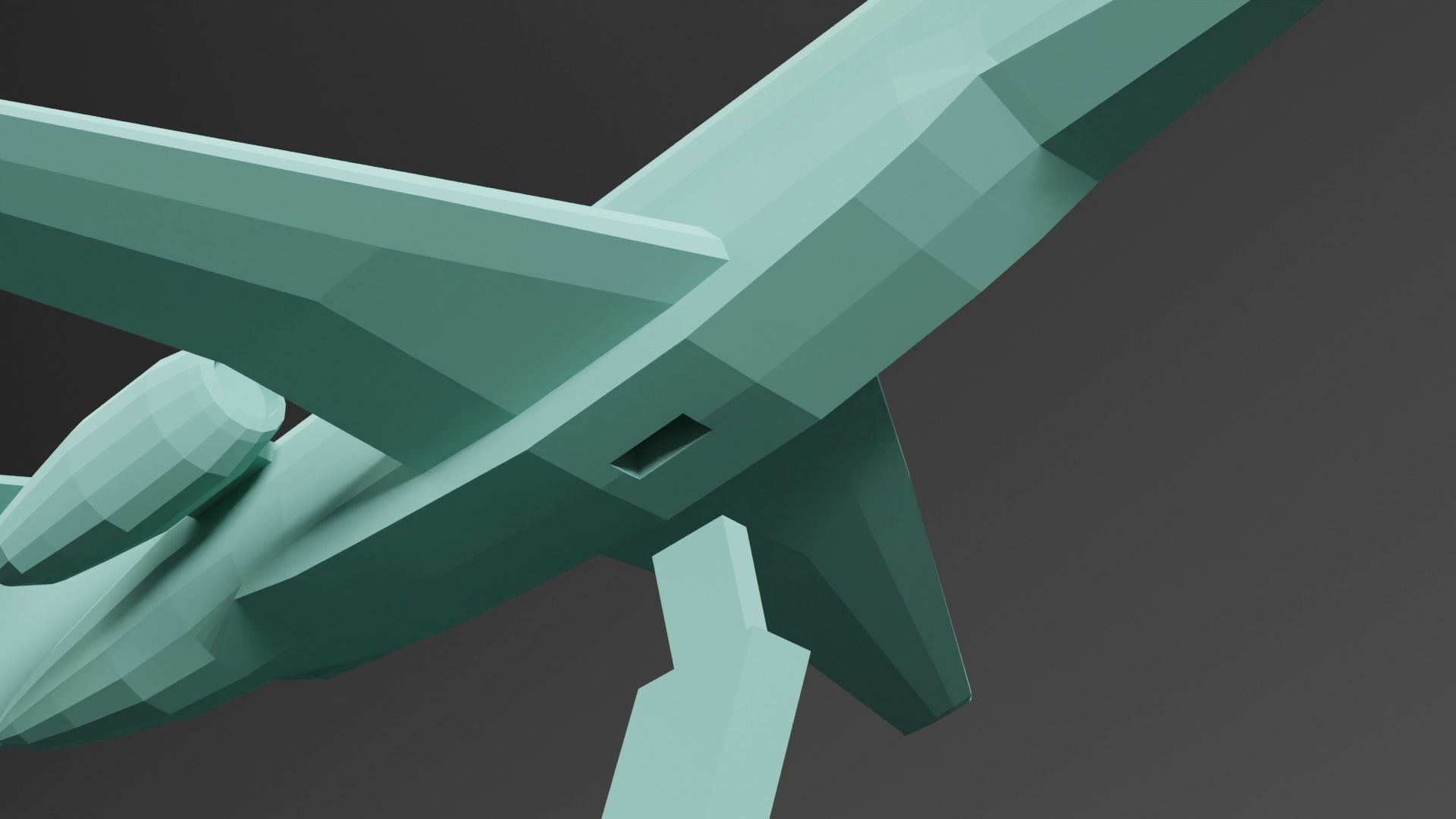 Embraer Legacy 600 3D print model_4