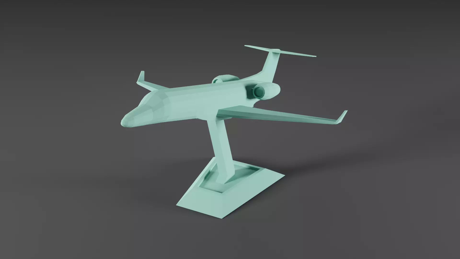 Embraer Legacy 600 3D print model_0