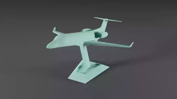 Embraer Legacy 600 3D print model