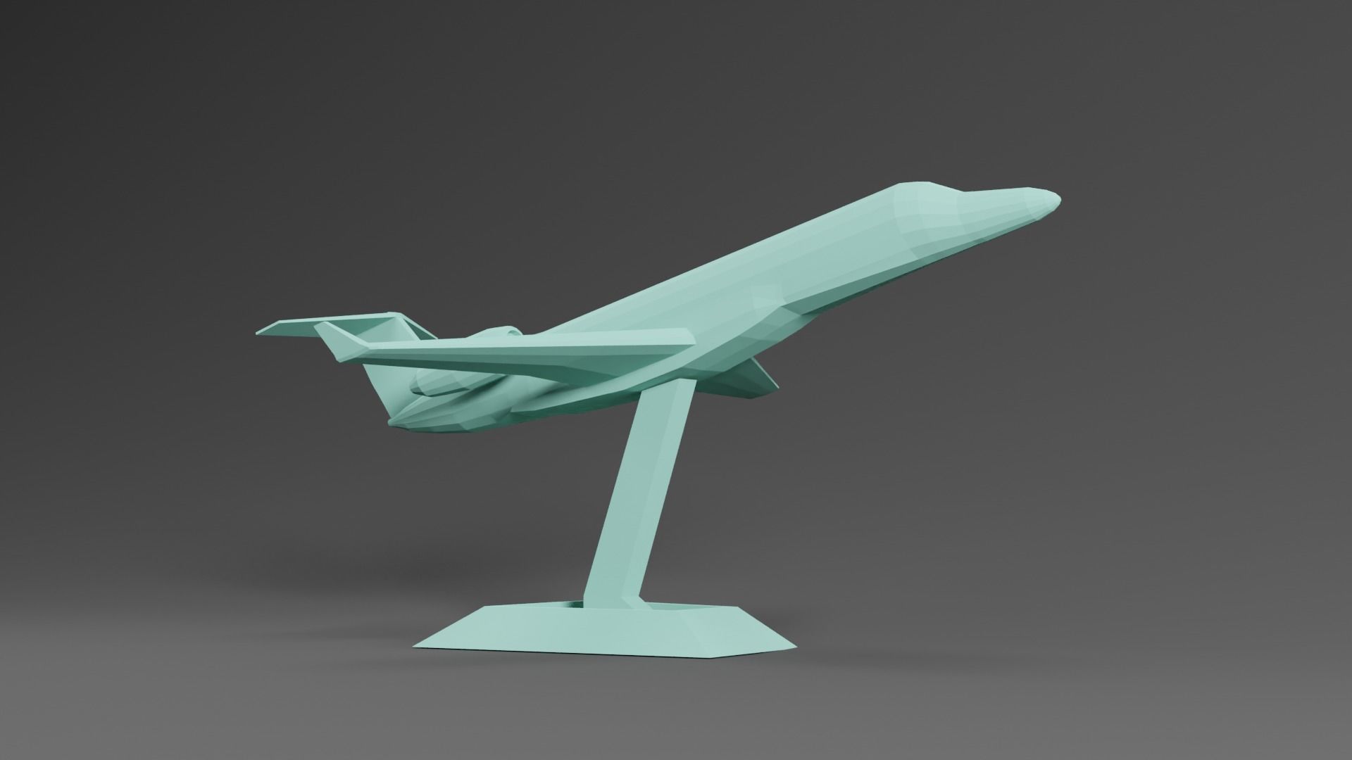 Embraer Legacy 600 3D print model_3