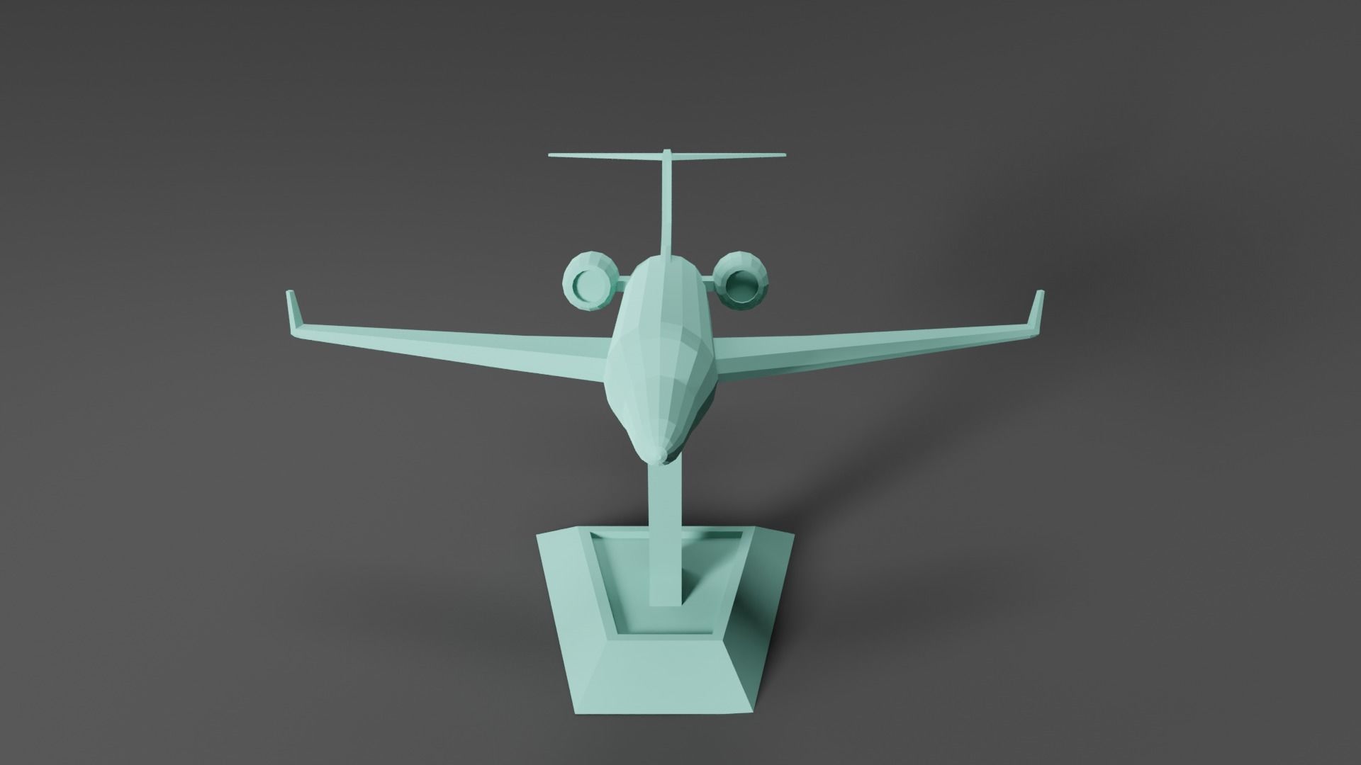 Embraer Legacy 600 3D print model_5