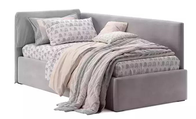 Iorca Bolzan CornerBed and Daybed 3D model