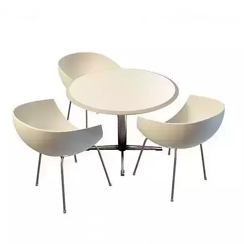 Table and chair combination