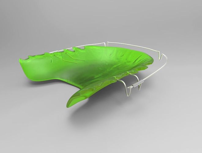 Orthodontic appliance 3D model