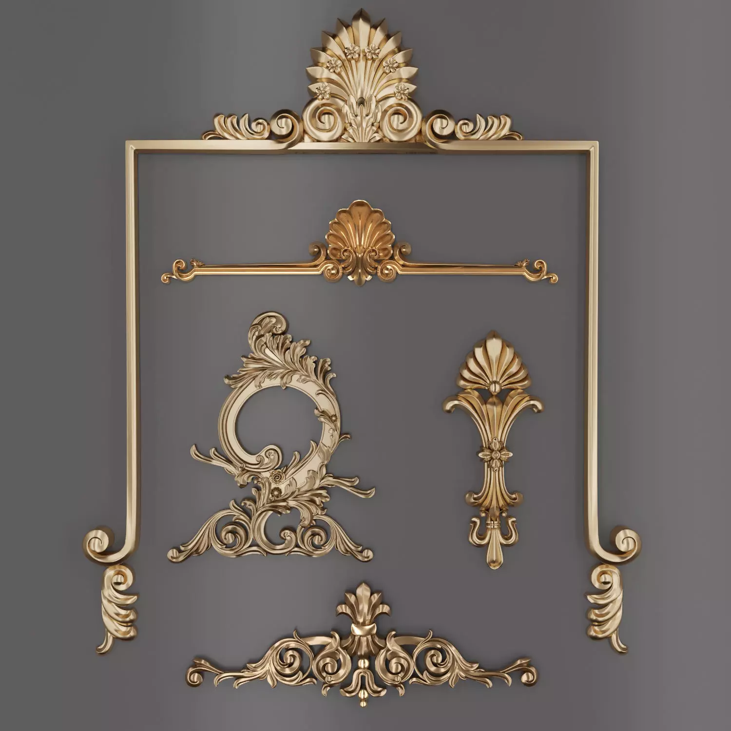 Trim Ornament 82 3D model
