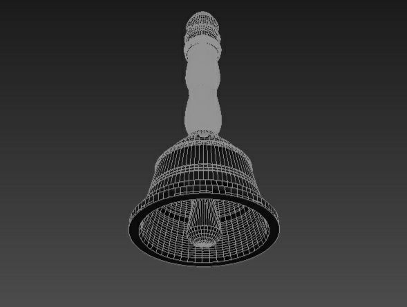 Pooja Ghanti 3D model_3