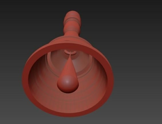 Pooja Ghanti 3D model_4