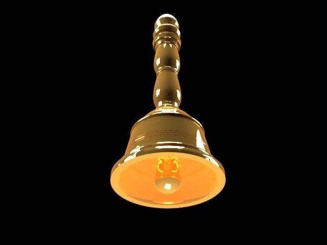 Pooja Ghanti 3D model_1