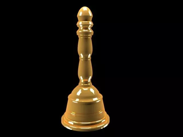 Pooja Ghanti 3D model_0