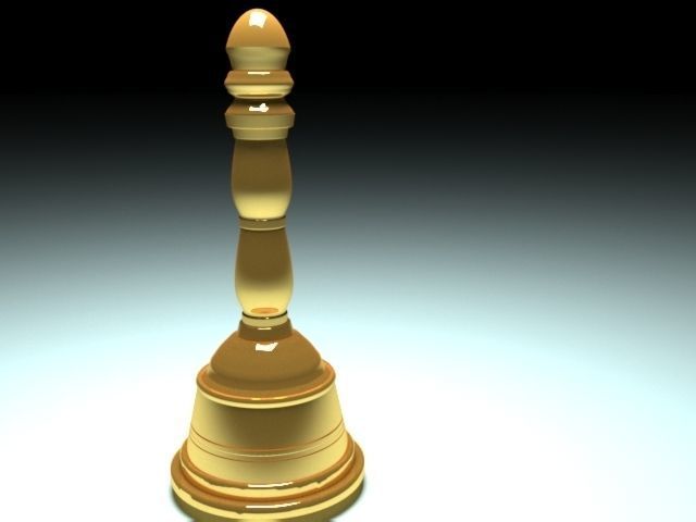 Pooja Ghanti 3D model_2