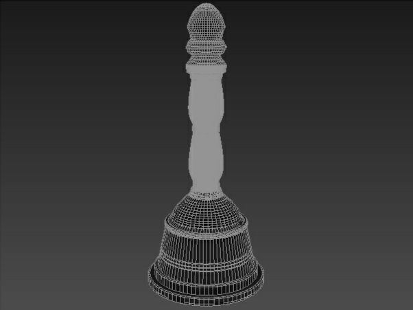 Pooja Ghanti 3D model_5