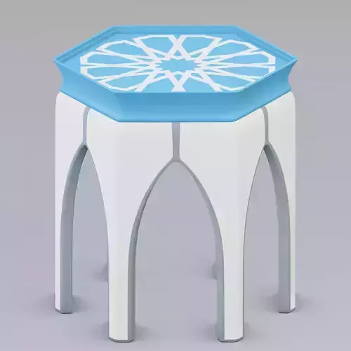 Moroccan stool