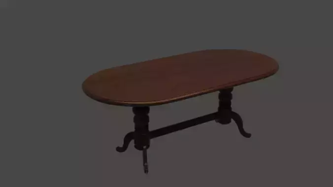 Wood-Made Dinning Table