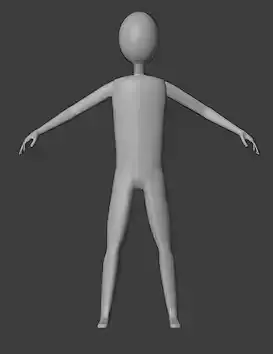 Base Character - Rigged FBX