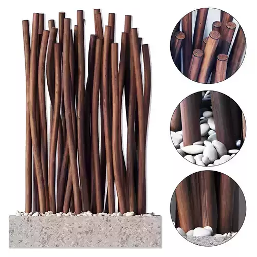 Screen small thick branch n1