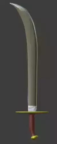 Scimitar sword