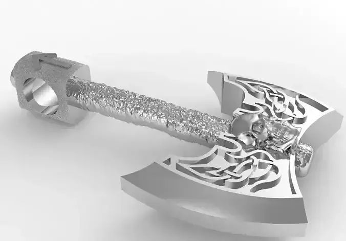 The axe of Perun 3D 3D print model