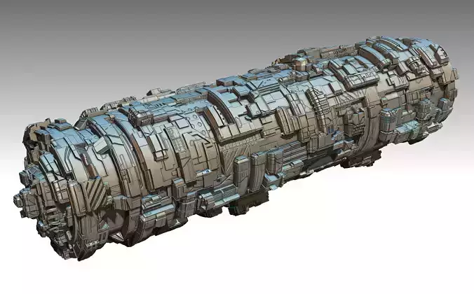 space equipment node 00001