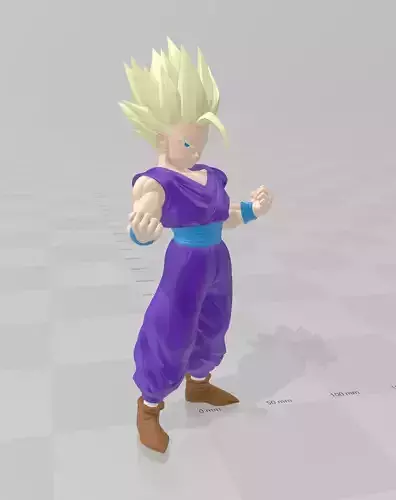 DRAGON BALL Son Gohan Super Saiyan