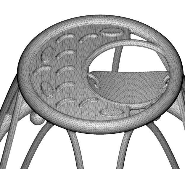 Stylish Baby Walker 3D print model_4