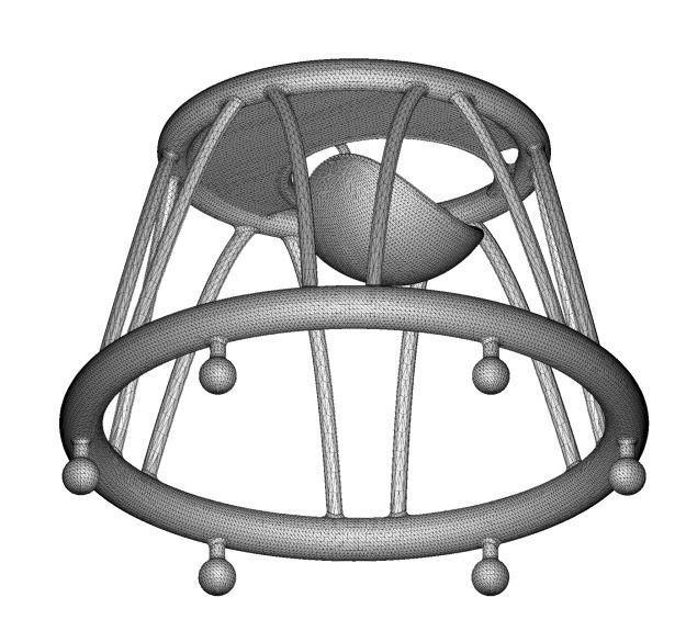 Stylish Baby Walker 3D print model_3