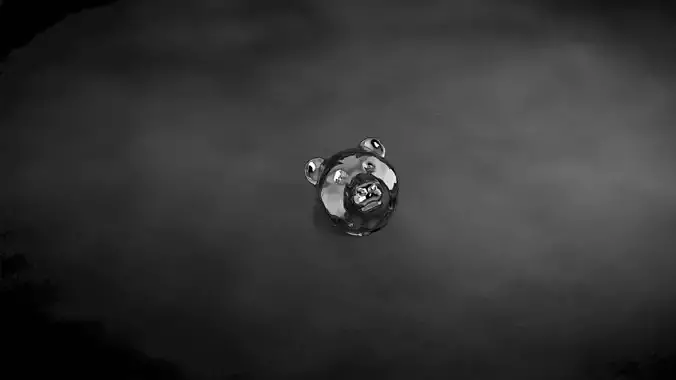 Bear ring sizes 3D print model