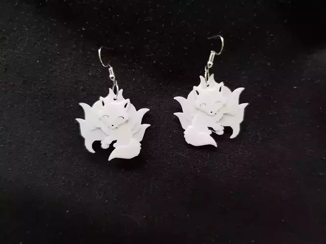 Fox Earrings