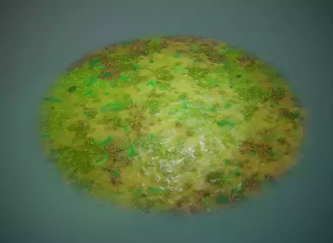 Cartoon Swamp 3D Model Low-poly 3D model Cartoon Swamp 3D Model Low-poly 3D model