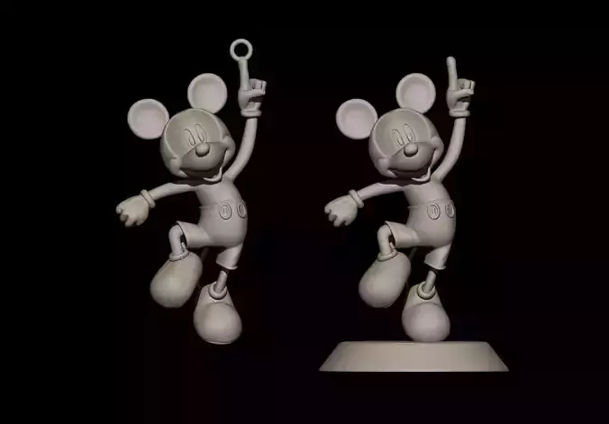 mickey pendant