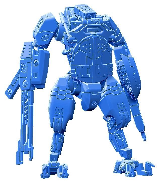 The Nidslayer Exosuit 3D print model_3