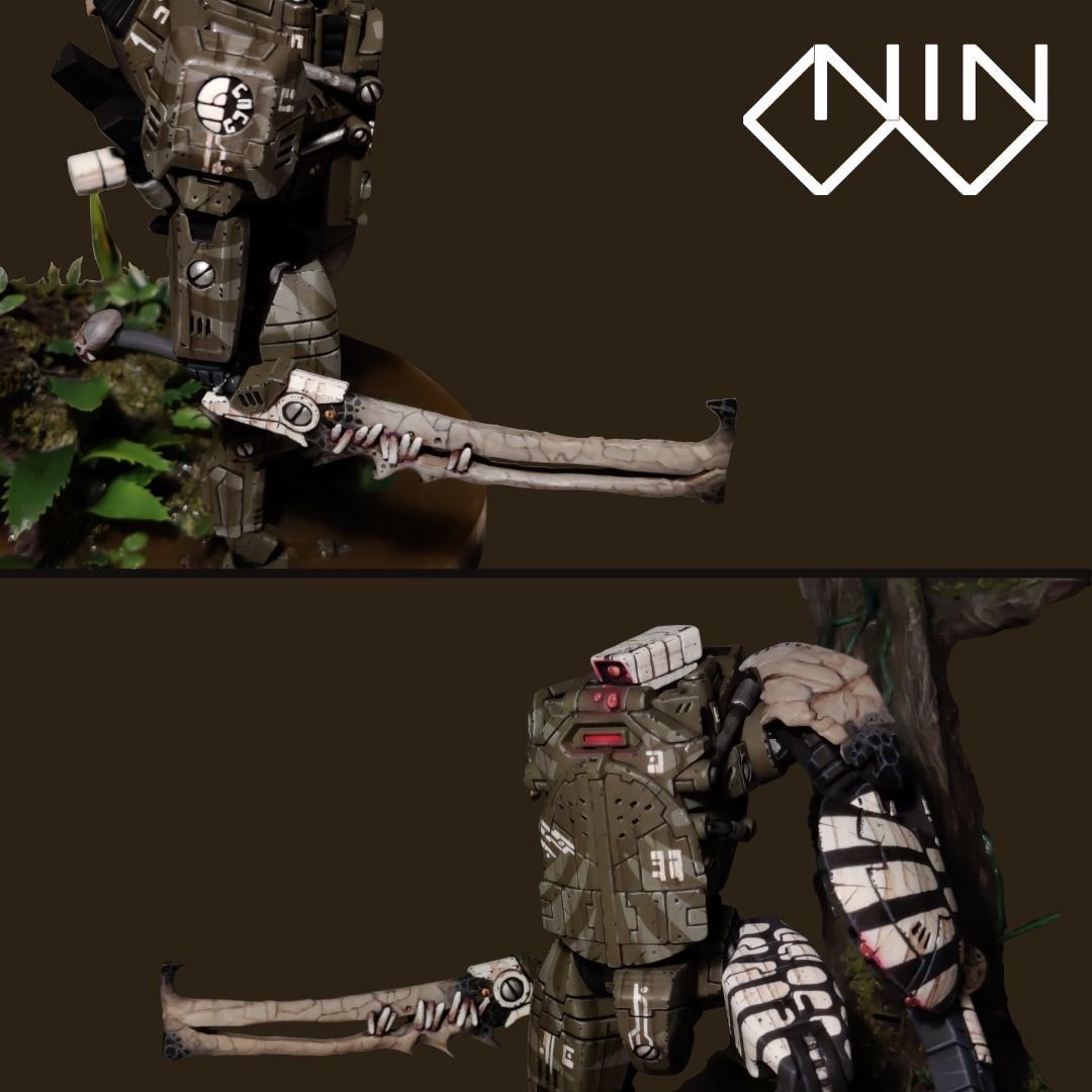 The Nidslayer Exosuit 3D print model_1